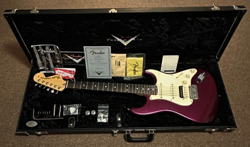 FENDER CUSTOM SHOP STRATOCASTER PRO NOS HSS PURPLE METALLIC 2010