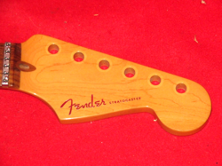 FENDER 2001 USA ROSEWOOD AMERICAN DELUXE STRATOCASTER NECK