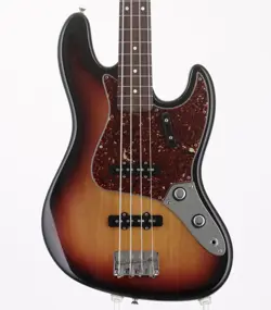 FENDER AMERICAN VINTAGE 62 JAZZ BASS 2KNOBS 3 TONE SUNBURST