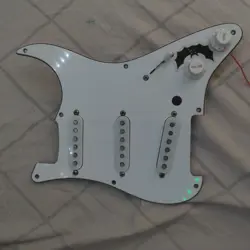 DUNCAN GILMOUR WIRING