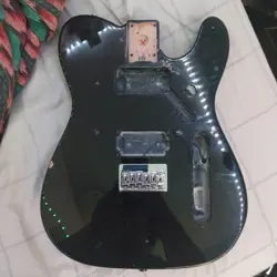 FENDER MADE IN MEXICO BLACKTOP TELECASTER BODY BLACK