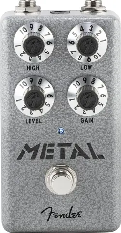 FENDER HAMMERTONE METAL DISTORTION GUITAR EFFECT PEDAL NEW WITH BOX