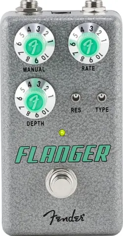 FENDER HAMMERTONE FLANGER GUITAR EFFECT PEDAL NEW WITH BOX