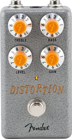 FENDER HAMMERTONE DISTORTION GUITAR EFFECT PEDAL NEW WITH BOX