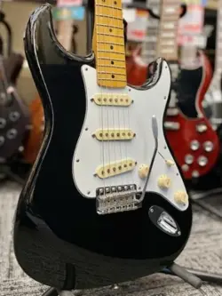 FENDER JIMI HENDRIX STRATOCASTER 'MOD.' -BLACK- MADE IN 2016 [PRODUCTION CO