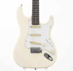 FENDER JAPAN STM-55 VINTAGE WHITE [SN F014376]