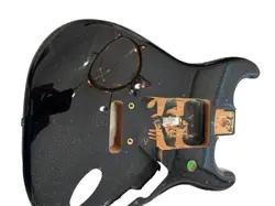 FENDER 70TH ANNIVERSARY STRATOCASTER BODY - NEBULA NOIR