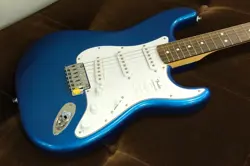 FENDER STANDARD STRATOCASTER LAUREL  / AQUA MARINE METALLIC