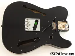 FENDER VINTERA II 60S TELECASTER THINLINE TELE SEMI-HOLLOW BODY HARDWARE ASH 