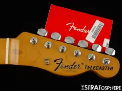 FENDER VINTERA II 60S RI TELECASTER THINLINE TELE NECK +TUNERS MAPLE LATE 60S C