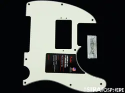 AMERICAN PERFORMER FENDER HUMBUCKER TELECASTER TELE, PARCHMENT PICKGUARD
