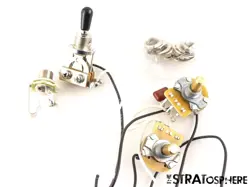 FENDER PLAYER II MUSTANG BASS PJ POTS + 3 WAY TOGGLE SWITCH ELECTRIC GUITAR 