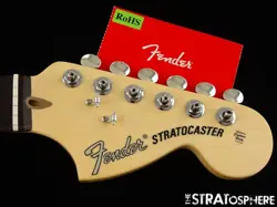 FENDER AMERICAN PERFORMER STRATOCASTER NECK WITH TUNERS, STRAT ROSEWOOD