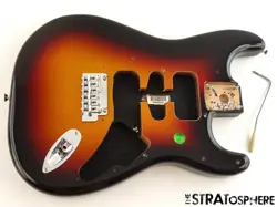 HARDWARE ALDER STRAT