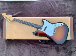 1963 SUNBURST B-NECK