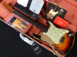 ELECTRIC GUITAR FENDER CUSTOM SHOP 1960 STRATOCASTER ULTIMATE RELIC WIDE FADED