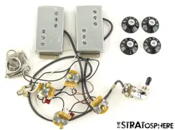 FENDER VINTERA II 70S RI TELE DELUXE PICKUPS POTS KNOBS & JACK TELECASTER GUITAR