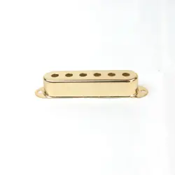 52MM GOLD SINGLE COIL PICKUP COVER FOR STRATOCASTER FENDER STRAT GUITAR