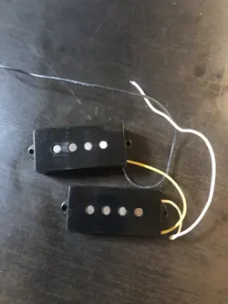 FENDER P BASS PICKUP USA 
