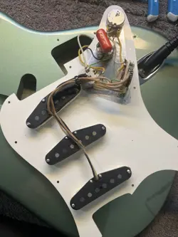 1993 FENDER STANDARD