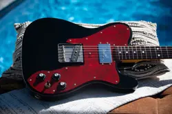 2012 FENDER TC-72 - 1970'S TELECASTER CUSTOM REISSUE - AVRI USA BRIDGE PU!