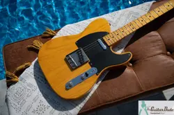 2008 FENDER TL52-US 1952 TELECASTER REISSUE  - CRAFTED IN JAPAN - PRO SET-UP