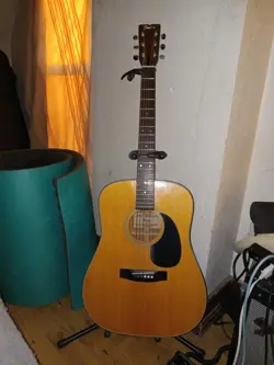 ACOUSTIC GUITAR F-35