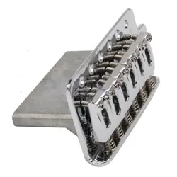 NEW CHROME TREMOLO BRIDGE SYSTEM FOR FENDER STRATOCASTER STRAT ELECTRIC GUITAR