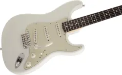 FENDER JAPAN TRADITIONAL 60S STRATOCASTER ROSEWOOD FINGERBOARD OLYMPIC WHITE