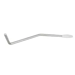 SILVER 6MM GUITAR TREMOLO ARM WHAMMY BAR FOR FENDER&SQUIER STRAT ELECTRIC GUITAR