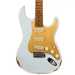 FENDER CUSTOM SHOP ROASTED 1956 STRATOCASTER RELIC FADED AGED SONIC BLUE 2023