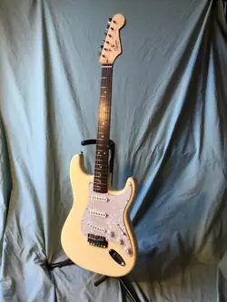 SQUIER BULLET STRAT BY FENDER ELECTRIC GUITAR