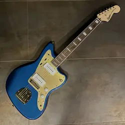 SQUIER BY FENDER 40TH ANNIVERSARY JAZZMASTER GOLD EDITION(NO250326)