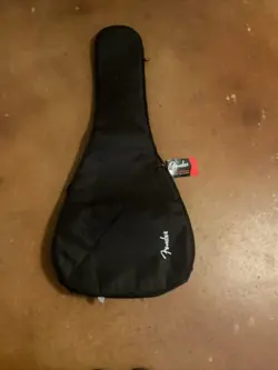 FENDER FA610 DREADNOUGHT GIG BAG - BLACK (0991432406)