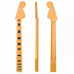 STAINLESS 22 FRET BIG HEAD START ST ELECTRIC GUITAR NECK CANADA MAPLE FOR FENDER