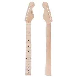22 FRET ST ELECTRIC GUITAR NECK CANADA MAPLE FOR DIY FENDER START REPLACEMENT