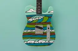 CANVAS TELECASTER ESQUIRE