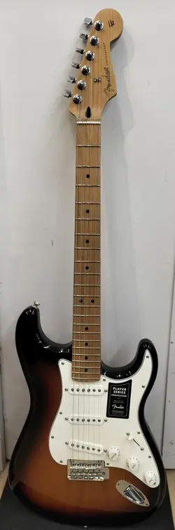 FENDER LIMITED EDITION PLAYER STRATOCASTER ELECTRIC GUITAR - USED CONDITION