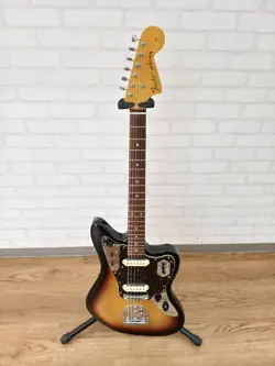 FENDER JAPAN JG66-93 ELECTRIC GUITAR - VINTAGE STYLE - USED