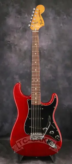 FENDER 1979 STRATOCASTER VINTAGE ELECTRIC GUITAR W/ORIGINAL HARD CASE