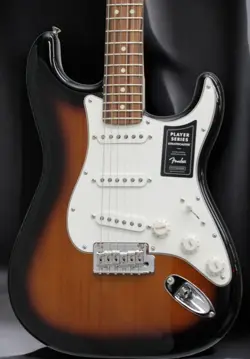 FENDER PLAYER STRATOCASTER 70TH ANNIVERSARY 2-COLOR SUNBURST, PAU FERRO FRETBOA