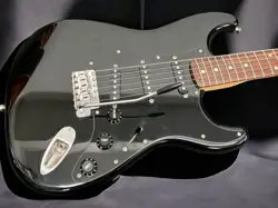 FENDER JAPAN ST72-55 STRATOCASTER ELECTRIC GUITAR, LARGE HEAD, USED