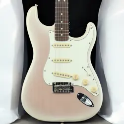 FENDER PLAYER II STRATOCASTER CHAMBERED ASH/ROSEWOOD WHITE BLONDE