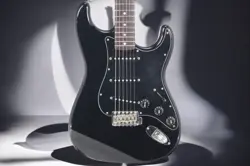 SQUIER BY FENDER SST-33 STRATOCASTER ELECTRIC GUITAR MADE IN JAPAN 1991-1992