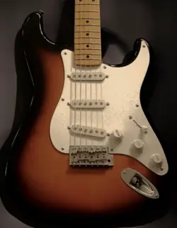 FENDER JAPAN STRATOCASTER ST-57 VSP NECK & BODY !