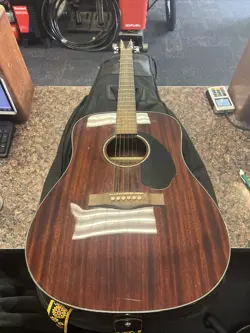 FENDER CD-60S 6-STRING DREADNOUGHT ACOUSTIC GUITAR P33