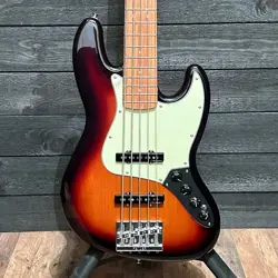 FENDER PLAYER PLUS ACTIVE JAZZ BASS V 5 STRING ELECTRIC BASS GUITAR - SUNBURST