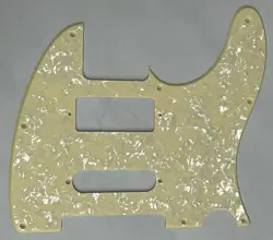 CUSTOM FOR FENDER TELECASTER BRENT MASON STYLE GUITAR PICKGUARD CREAM PEARL