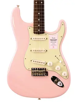 FENDER MADE IN JAPAN TRADITIONAL 60S STRATOCASTER 2025 SHELL PINK