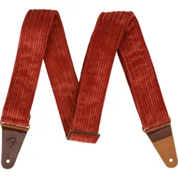 FENDER CORDUROY STRAP, ANTIQUE CHERRY, 2